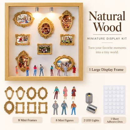 Miniature Memory Gallery DIY Kit