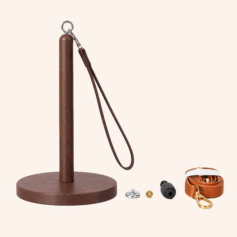 🧶 Portable Yarn Holder with Spinning Winding Stand