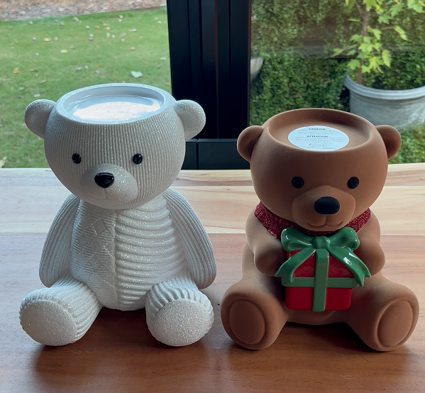 Cozy Teddy Bear Candle Holder – Make Your Favorite Candle Even Cuter