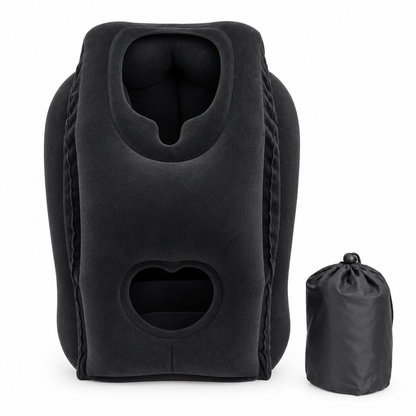 Portable Inflatable Nap Pillow – Head & Arm Support for Travel, Work Breaks & Power Naps