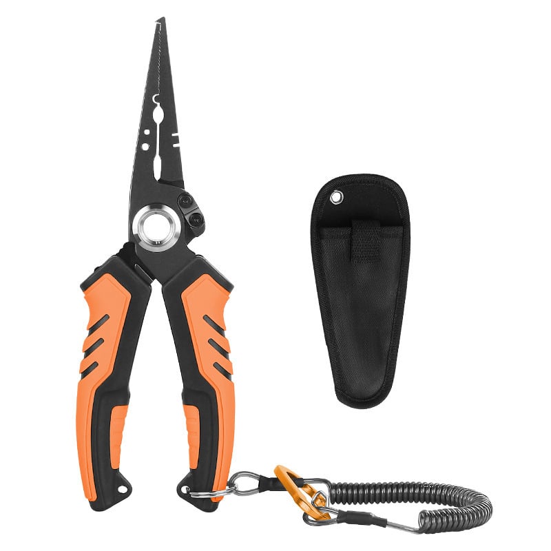 🎣 Stainless Steel Fishing Pliers – Cut Line. Swap Hooks.