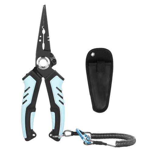 🎣 Stainless Steel Fishing Pliers – Cut Line. Swap Hooks.