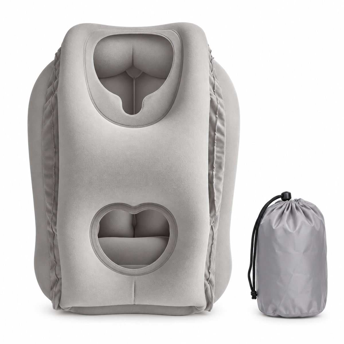 Portable Inflatable Nap Pillow – Head & Arm Support for Travel, Work Breaks & Power Naps