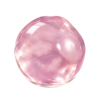 Pink jelly squishy