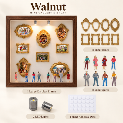 Miniature Memory Gallery DIY Kit