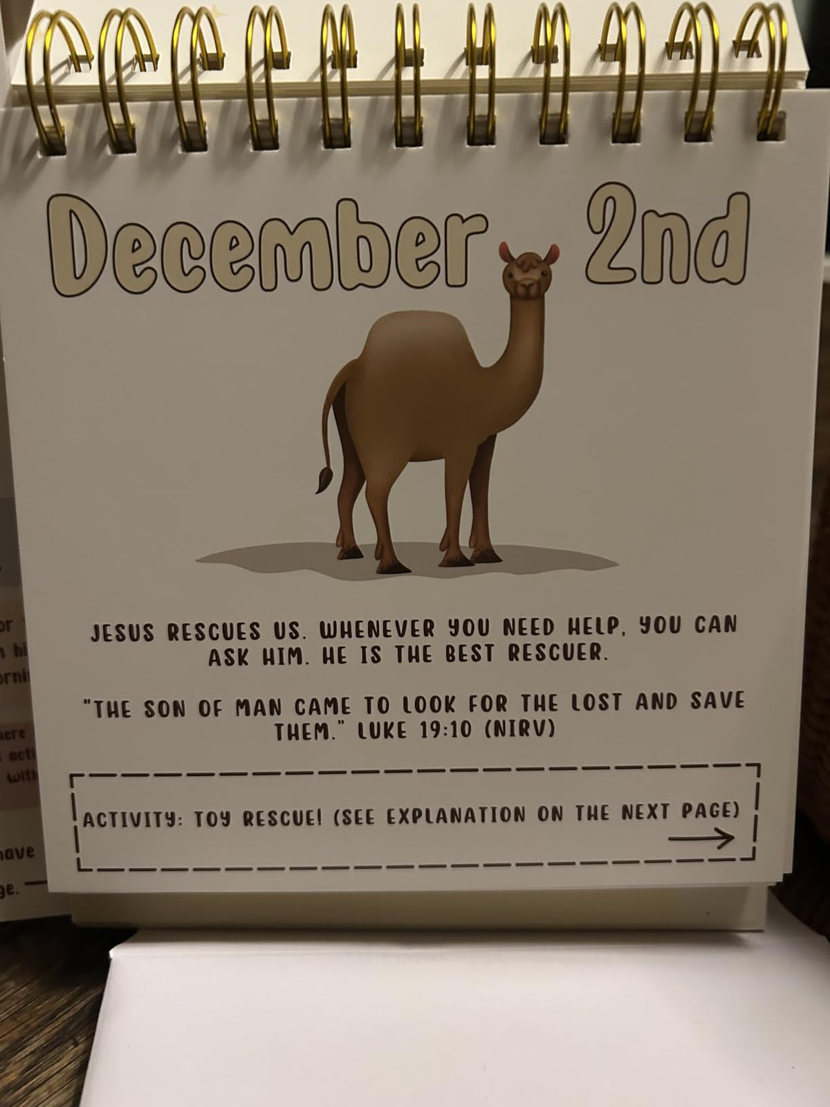 Searching for Jesus – 25-Day Christmas Advent Calendar with Jesus Plush, Bible Stories & Kids’ Activities