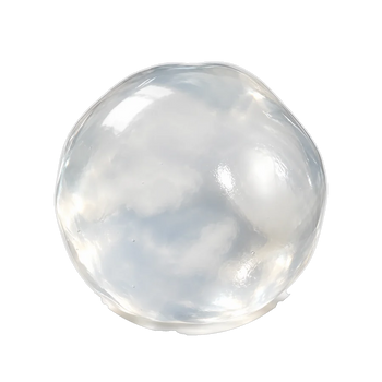 Clear jelly squishy