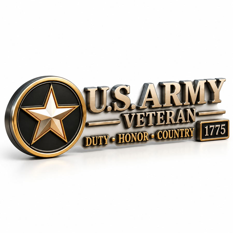 U.S. Army Veteran emblem
