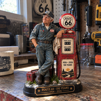 Route 66 100th Anniversary Collectible Figurine