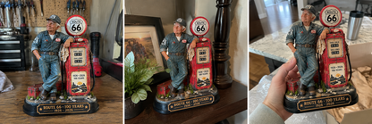 Route 66 100th Anniversary Collectible Figurine