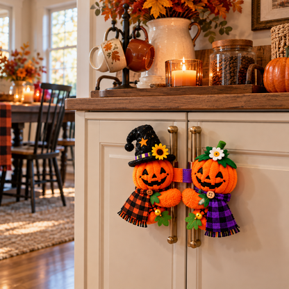 Halloween Handle Huggers – Plush Fridge, Rail & Hook Decorations