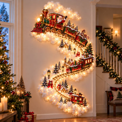 ✨Christmas Magic Trail Wall Light - A Little Christmas Magic, Right on Your Wall🎁