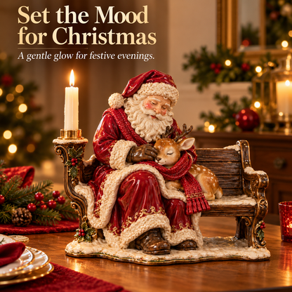 ✨Christmas Moments Figurine Candle Holder