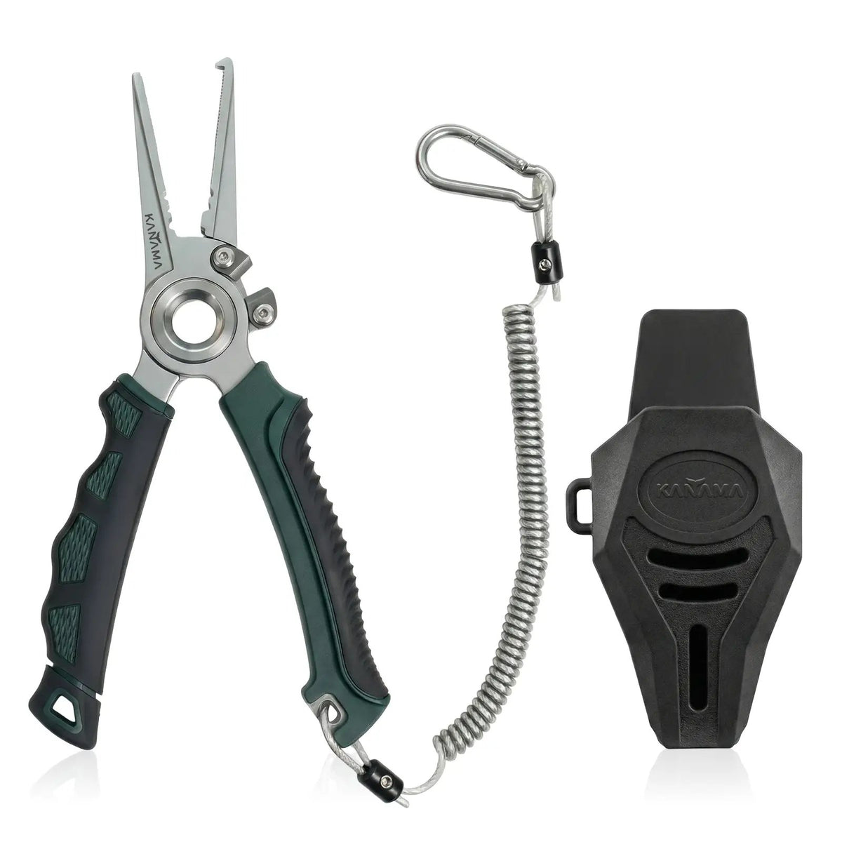 🎣 Stainless Steel Fishing Pliers – Cut Line. Swap Hooks.