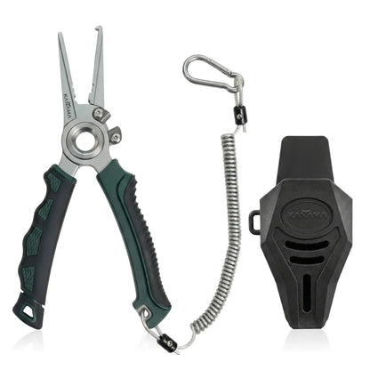 🎣 Stainless Steel Fishing Pliers – Cut Line. Swap Hooks.
