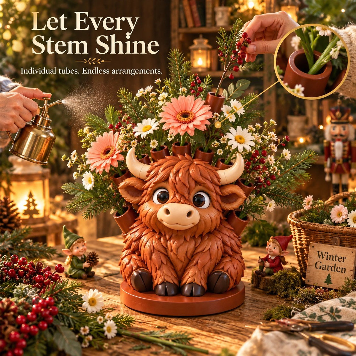 Healing Forest Fairy Tale Statue | Build A Cozy Woodland Nook At Home