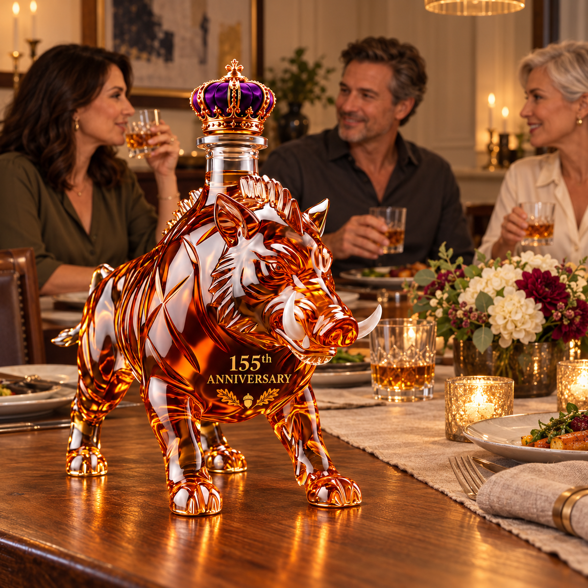 Wild Boar 155th Anniversary Whiskey — 1871–2026 Commemorative Edition