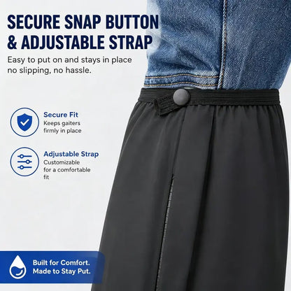 🔥HOT SALE🔥Waterproof Rain Boot Shoe Cover Non-Slip Waterproof Boot Covers 🥾