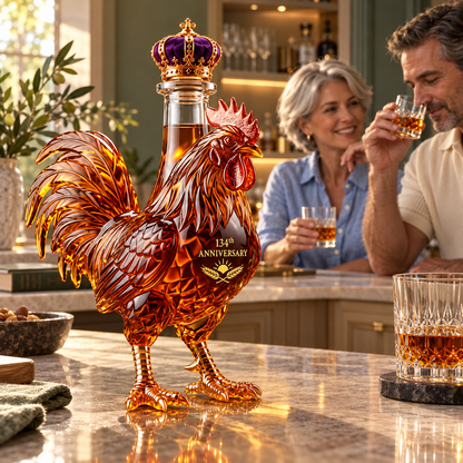 🐓Crested Rooster 134th Anniversary Whiskey — 1892–2026 Commemorative Edition