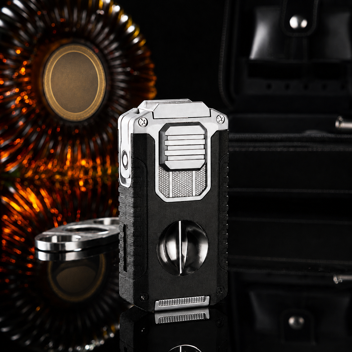 🔥 Vintage Luxury Refillable Lighter with Timeless Retro Style