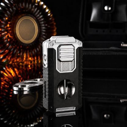 🔥 Vintage Luxury Refillable Lighter with Timeless Retro Style