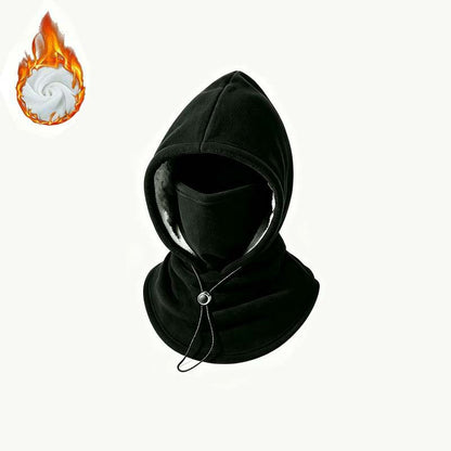 🥶 2-in-1 Winter Face Mask & Warm Hat, Windproof Cold-Weather Protection🎁