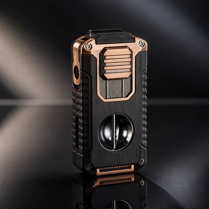 🔥 Vintage Luxury Refillable Lighter with Timeless Retro Style