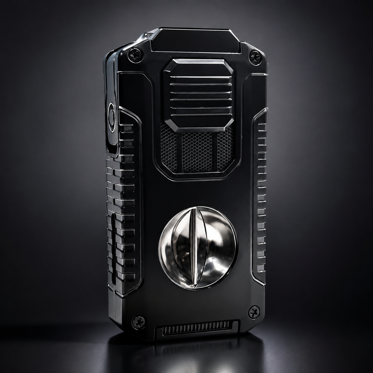 🔥 Vintage Luxury Refillable Lighter with Timeless Retro Style