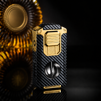 🔥 Vintage Luxury Refillable Lighter with Timeless Retro Style