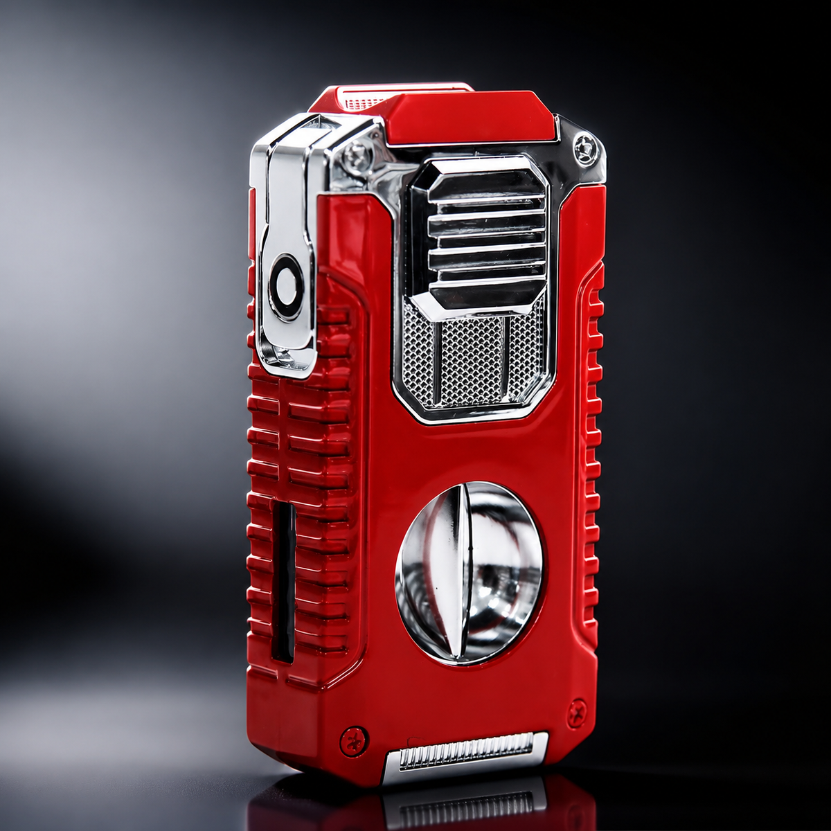 🔥 Vintage Luxury Refillable Lighter with Timeless Retro Style