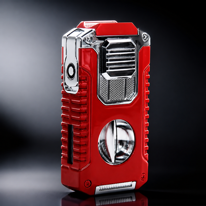 🔥 Vintage Luxury Refillable Lighter with Timeless Retro Style