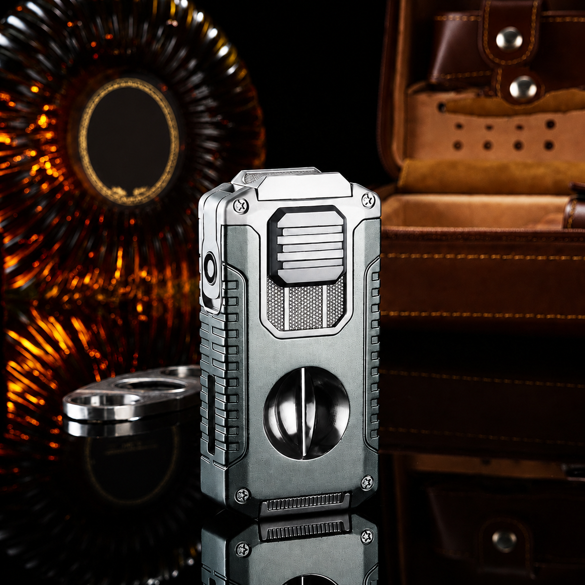 🔥 Vintage Luxury Refillable Lighter with Timeless Retro Style