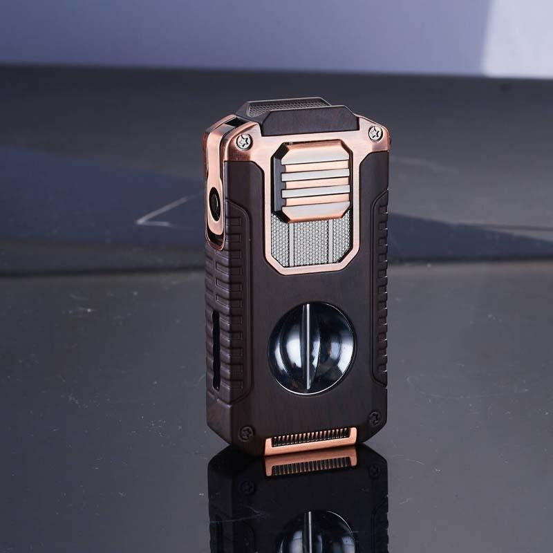 🔥 Vintage Luxury Refillable Lighter with Timeless Retro Style