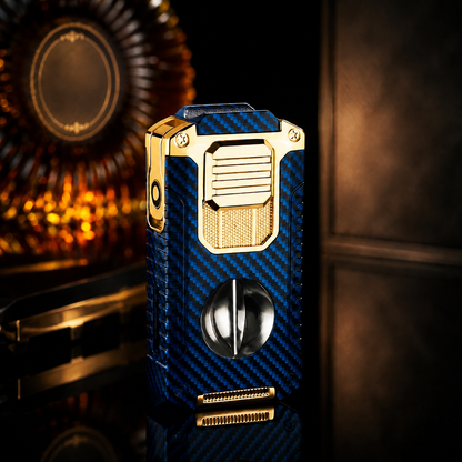 🔥 Vintage Luxury Refillable Lighter with Timeless Retro Style