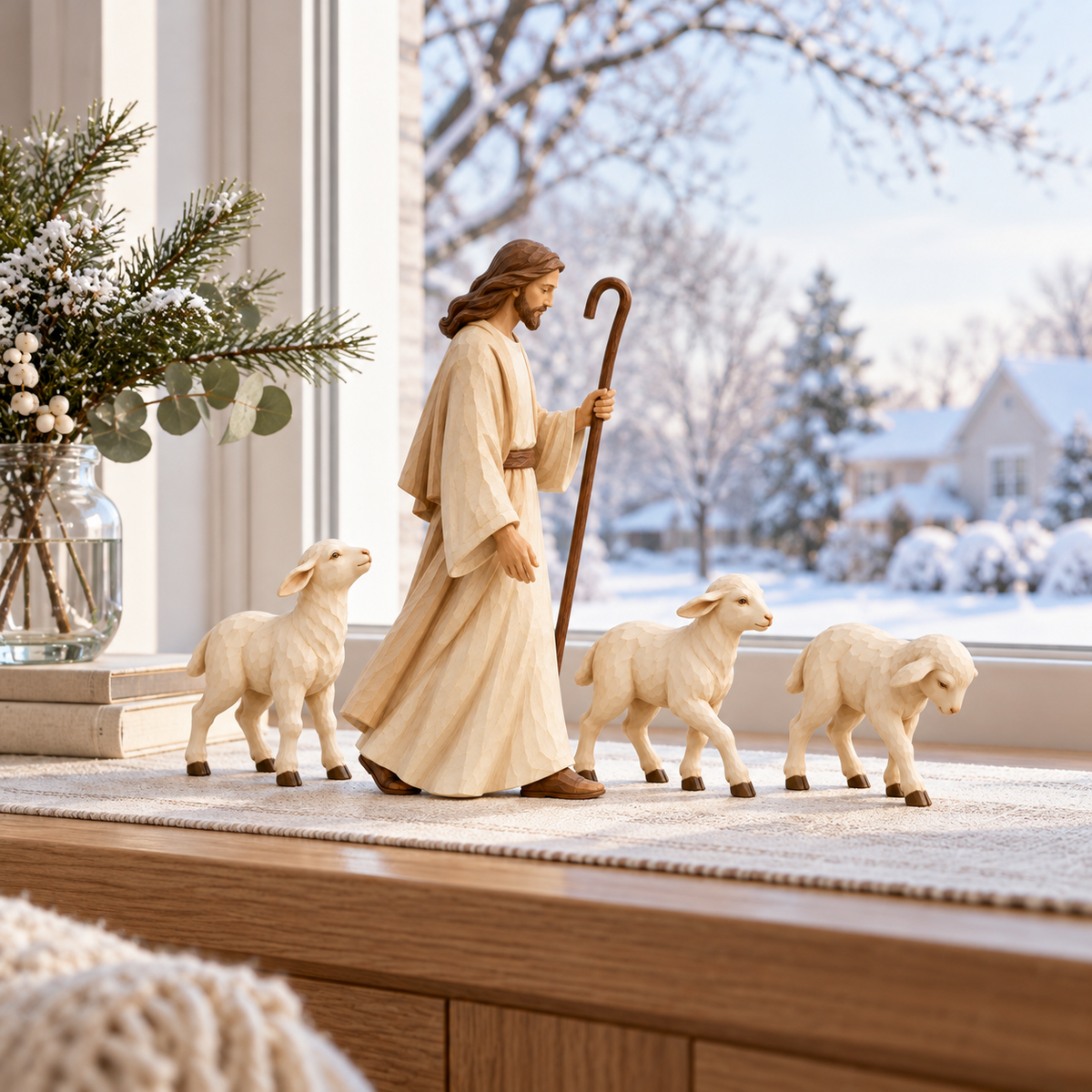 The Good Shepherd & Lambs Collection
