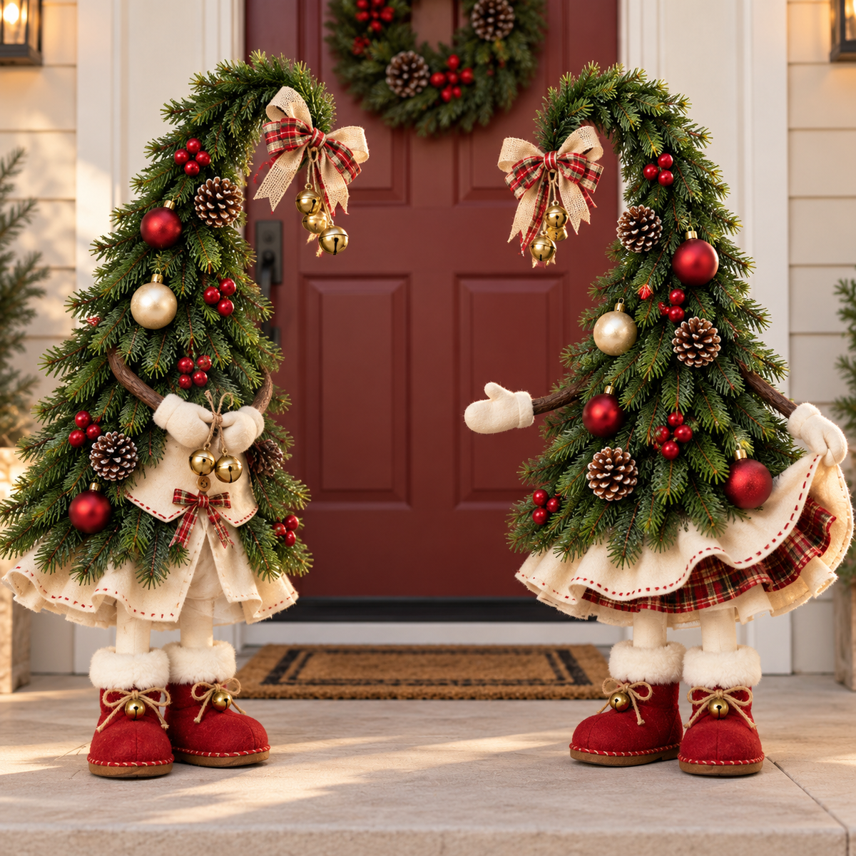 Storybook Christmas Tree Friends