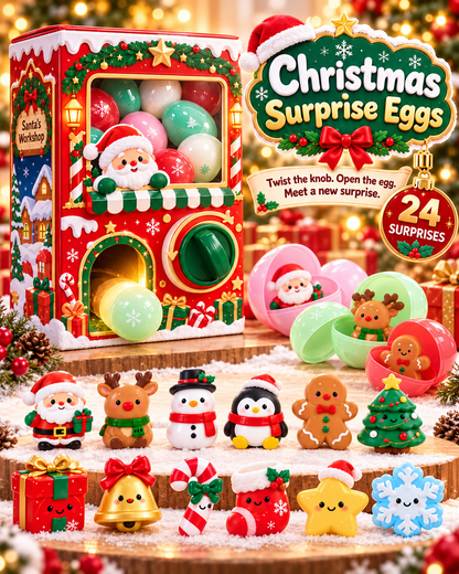 Santa’s Workshop Christmas Surprise Egg Machine
