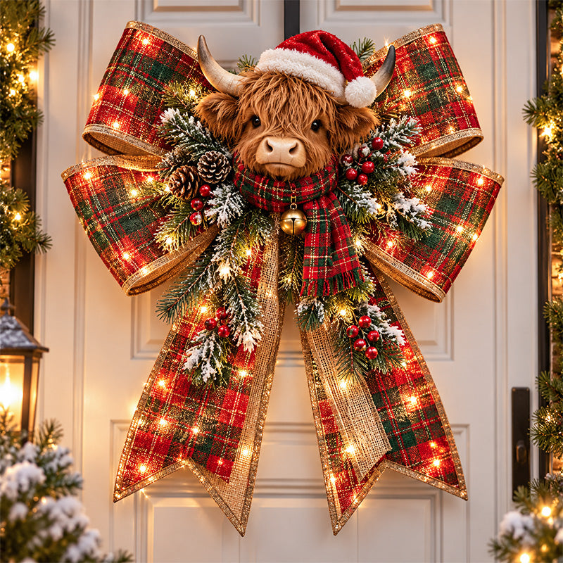 💞Giant Christmas Glow Bows | 6 Magical Light-Up Holiday Styles