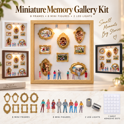Miniature Memory Gallery DIY Kit