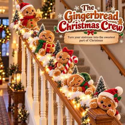 Gingerbread Christmas Crew