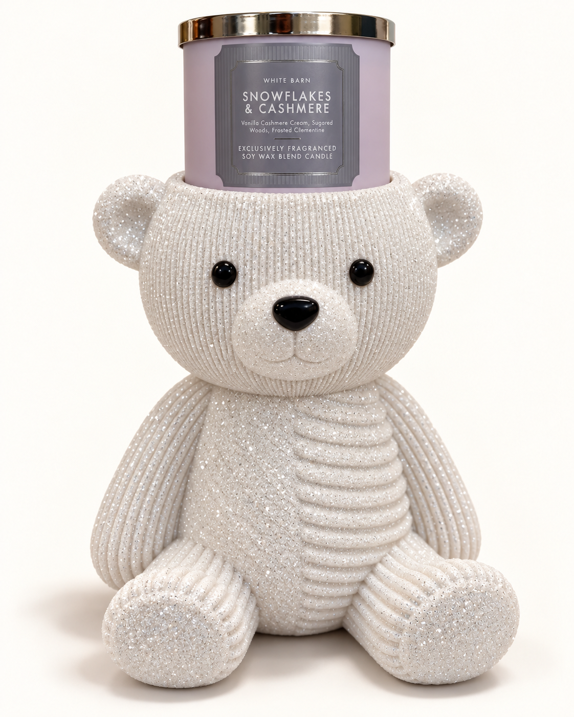 Cozy Teddy Bear Candle Holder – Make Your Favorite Candle Even Cuter