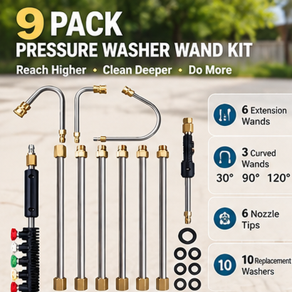 Pressure Washer Extension Wand Kit