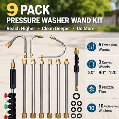 Pressure Washer Extension Wand Kit