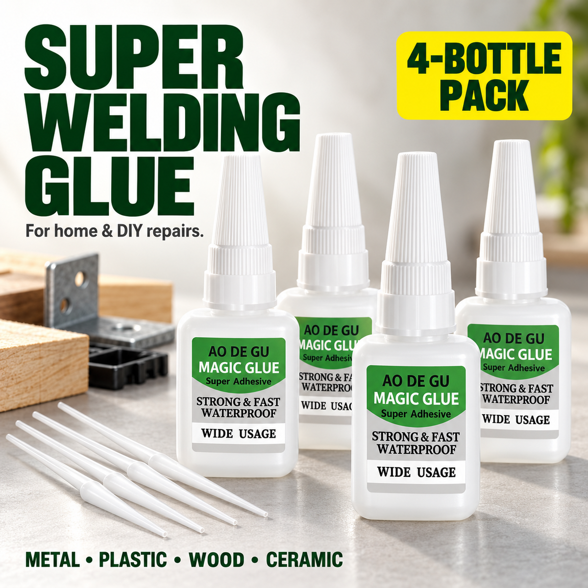 🔥🔥Heavy-Duty Super Welding Glue – Industrial-Grade Oily Adhesive Gel for Instant