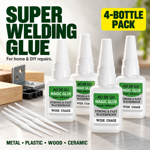 🔥🔥Heavy-Duty Super Welding Glue – Industrial-Grade Oily Adhesive Gel for Instant