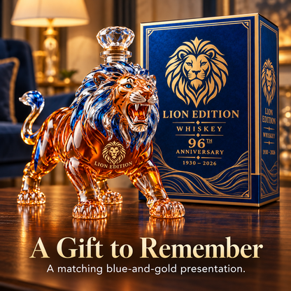LION EDITION 96th Anniversary Whiskey — Collector’s Gift Box