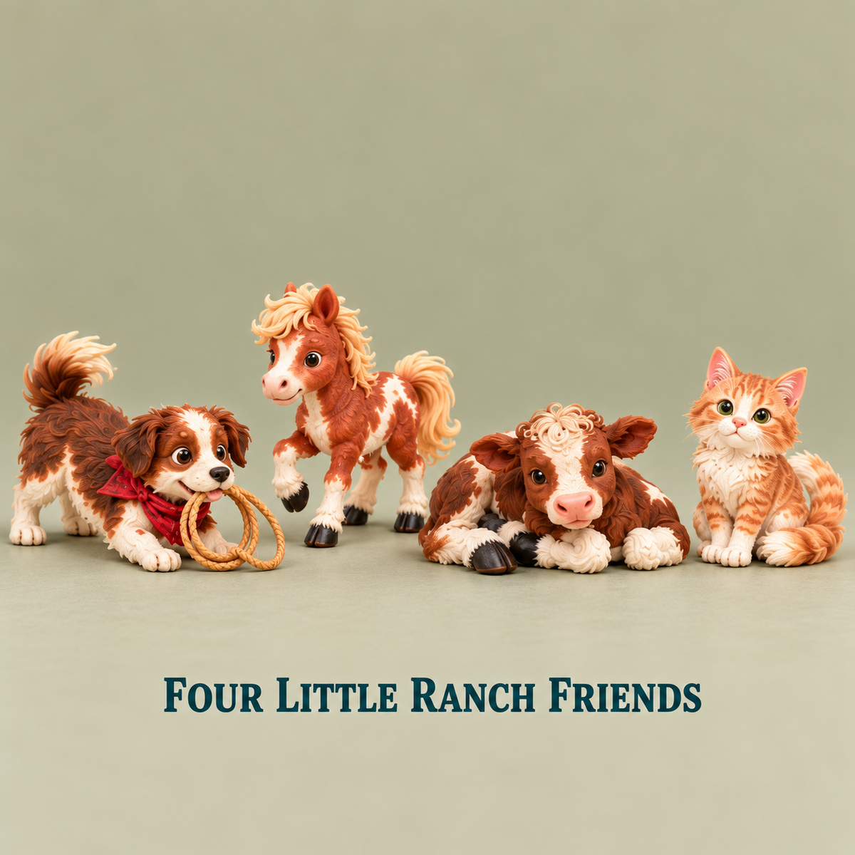 🤠 Tiny Rodeo Crew 24-Day Advent Calendar – A Little Western Christmas 🎄