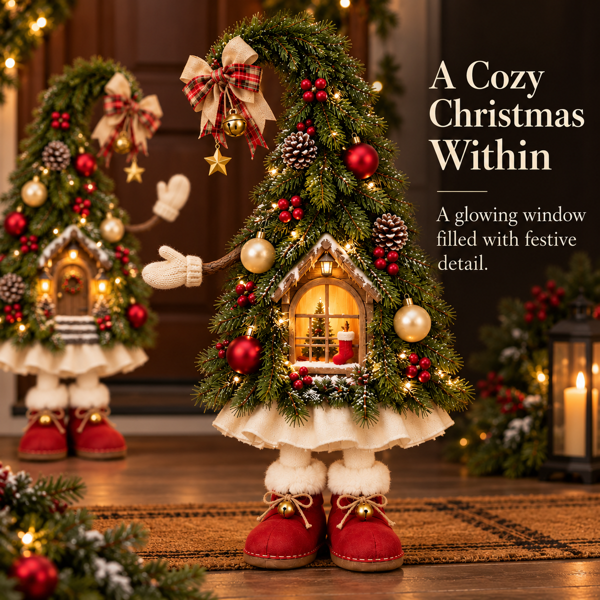 Storybook Christmas Tree Friends