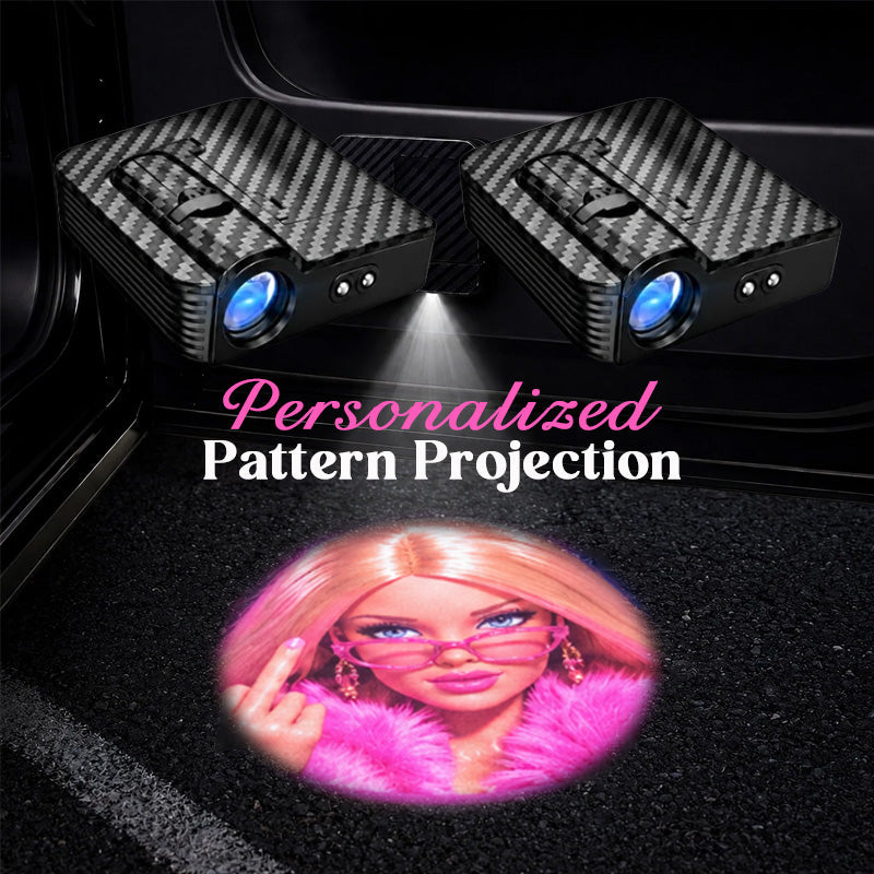 🎀Car Welcome Projection Lights | Personalized Patterned Light Effects