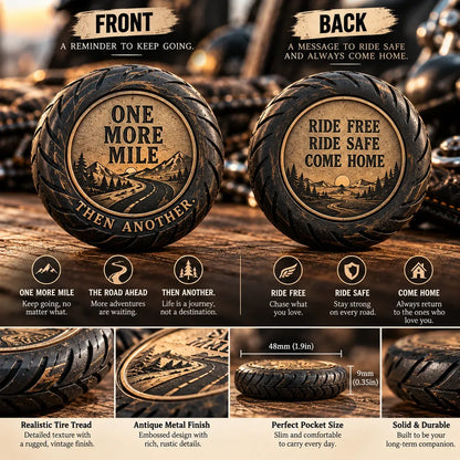 One More Mile™ Pocket Hug for Riders